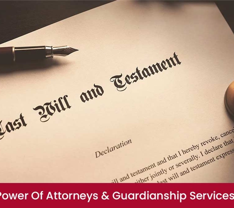 Matthews Dooley and Gibson. Wills, Power Of Attorneys & Guardianship Services