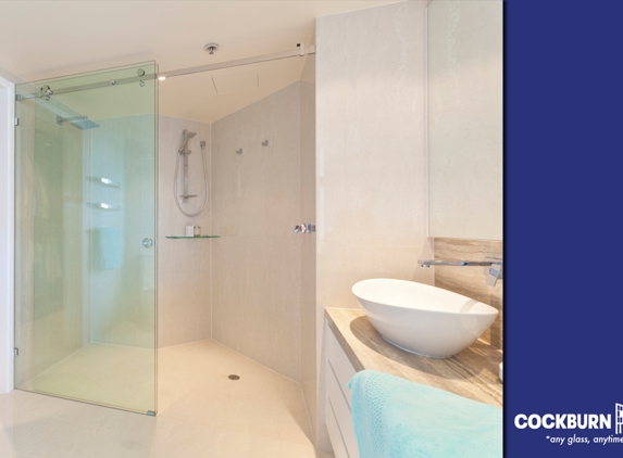 Cockburn Glass - Cockburn Central, WA. Turning your bathroom into a luxury retreat, we can make your dream come true with our frameless shower screens.