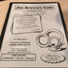 Joe Brown's Cafe gallery