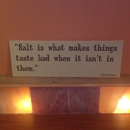 Salt Cellar - Salt