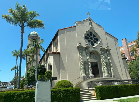 St Timothy's Catholic Church - Los Angeles, CA