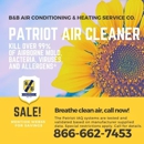 B&B Air Conditioning & Heating Service - Air Conditioning Contractors & Systems