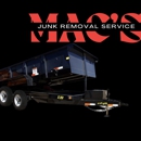 Mac's Concepts Junk Removal Service - Garbage Collection