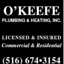 O'Keefe Plumbing & Heating Inc - Gas Equipment-Service & Repair