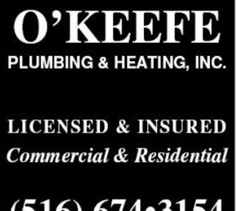 O'Keefe Plumbing & Heating Inc - Sea Cliff, NY
