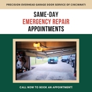 Precision Overhead Garage Door Service of Cincinnati - Garage Doors & Openers