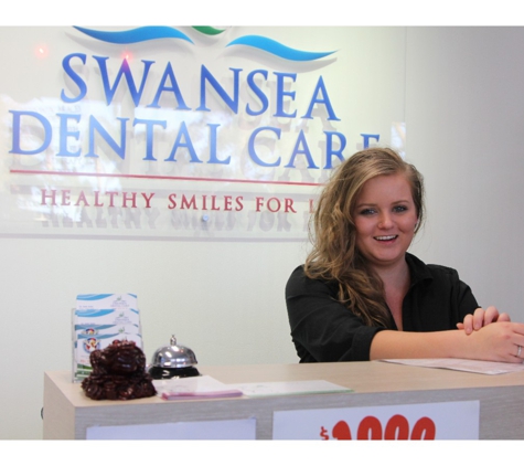 Dentist For Chickens - Swansea Dental Care - Blacksmiths, NSW