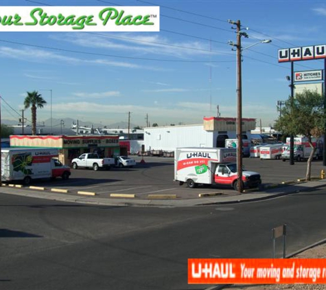 U-Haul at Grand Ave & Indian School - Phoenix, AZ