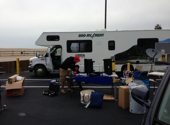 Dockweiler RV Park - Playa Del Rey, CA