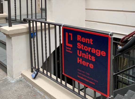 Local Locker Storage - New York, NY