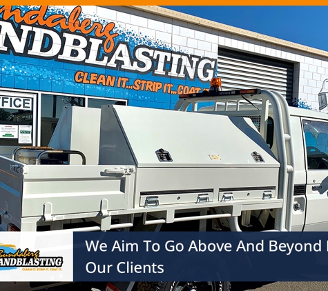 Bundaberg Sandblasting - Bundaberg East, QLD. We Aim To Go Above And Beyond For Our Clients