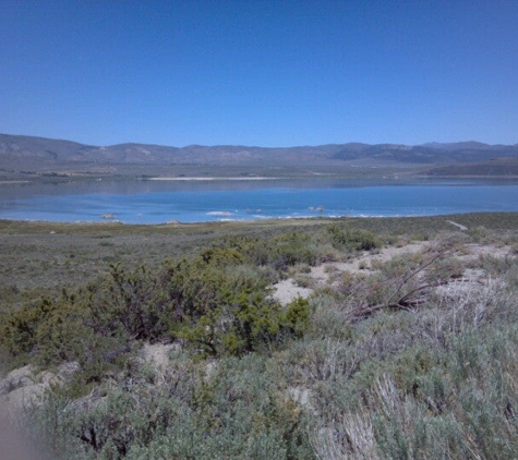 Mono Lake Cemetery - Lee Vining, CA