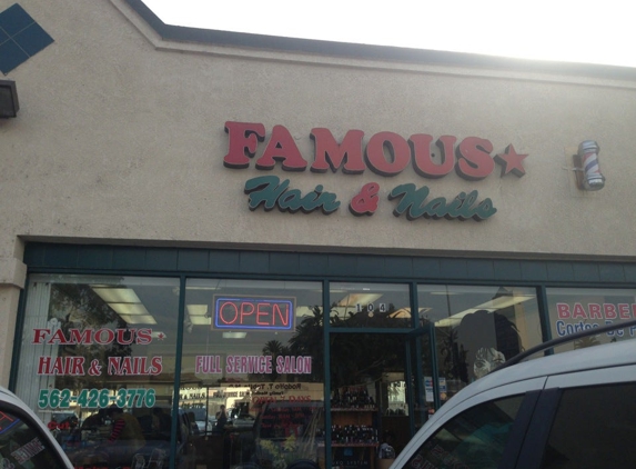 Famous Hair & Nail Salon - Long Beach, CA