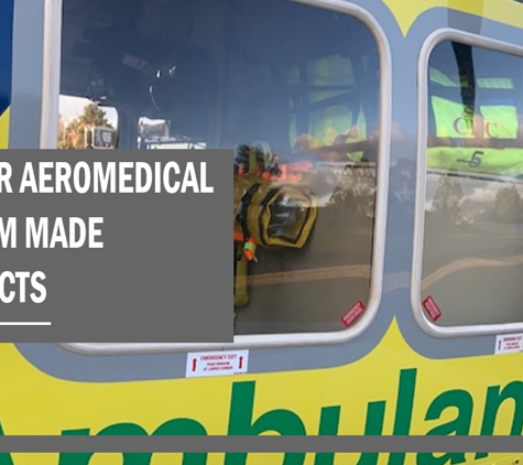 CAMPARI AUSTRALIA PTY LTD. All our Aeromedical custom made products.
