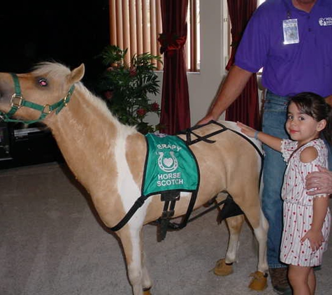 Cherry's Assisted Living Home - Tucson, AZ. July 2018 Visiting pony