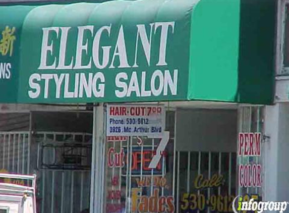 Elegant Styling Salon - Oakland, CA