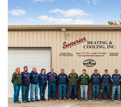 Superior Heating & Cooling Inc - Columbus, MI