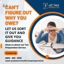JC Tax Services - Tax Return Preparation