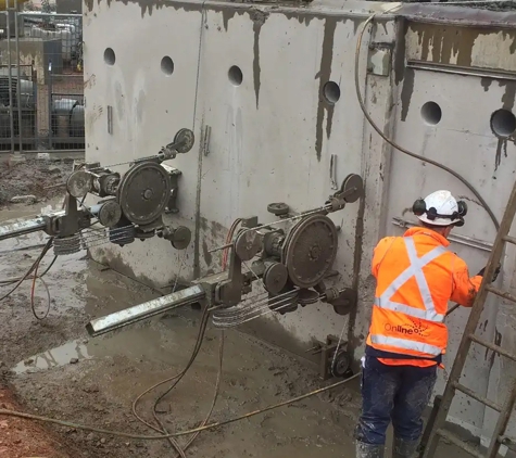 Online Concrete Cutting Services - Seven Hills, NSW. Wire Sawing