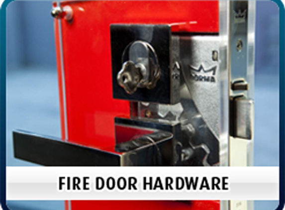 SPL Security Solutions. Fire Door Hardware