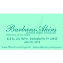 Barbara A Akins CPA