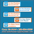 Water Heater Repair Humble TX - Water Heaters