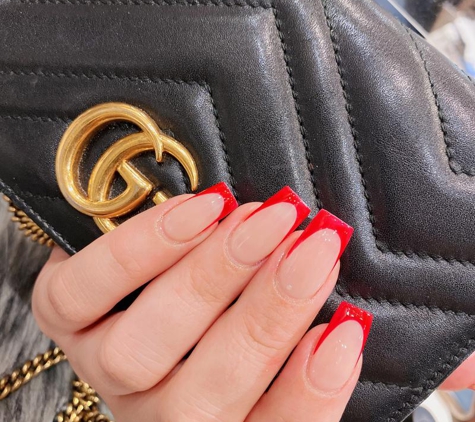 Top Spa & Nail Studio - Hornsby, NSW. simple design