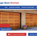 Garage Door Bonham - Garage Doors & Openers