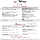 Fire on Main Brick Oven Kitchen - Pizza