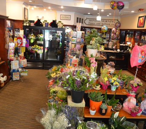 Monday Morning Flower & Balloon Co. - Princeton, NJ. Our shop in the Princeton Forrestal Village! - full service flower shop