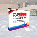 Print Pop Up Stands - Printers-Equipment & Supplies