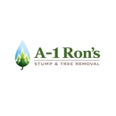 A-1 Ron's Stump & Tree Removal - Tree Service