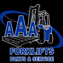 AAA Forklifts, Parts & Service - Forklifts & Trucks