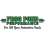 Frog Pond Performance