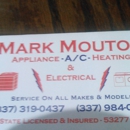 Mark Mouton Appliance & Air conditioning repair service - Major Appliance Refinishing & Repair