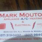 Mark Mouton Appliance & Air conditioning repair service