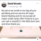 Davidbrooks/Plumbing-heating and air