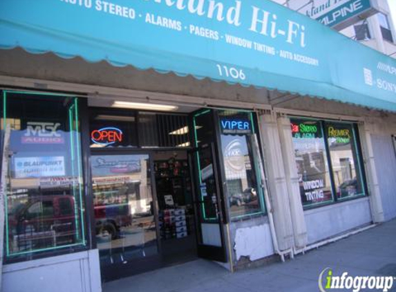 Oakland Hi Fi Inc - Oakland, CA