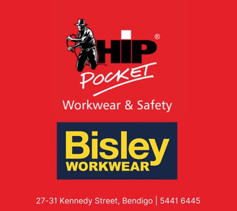Hip Pocket Workwear & Safety - East Bendigo, VIC