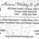 Aurora Welding & MFG, Inc. - Building Materials