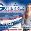L A Gutierrez Document Preparation gallery