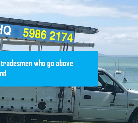 Glass HQ - Rosebud, VIC. QUALIFIED TRADESMEN WHO GO ABOVE AND BEYOND