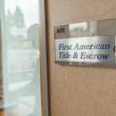 First American Title - Lina Gorinstein - Escrow Service