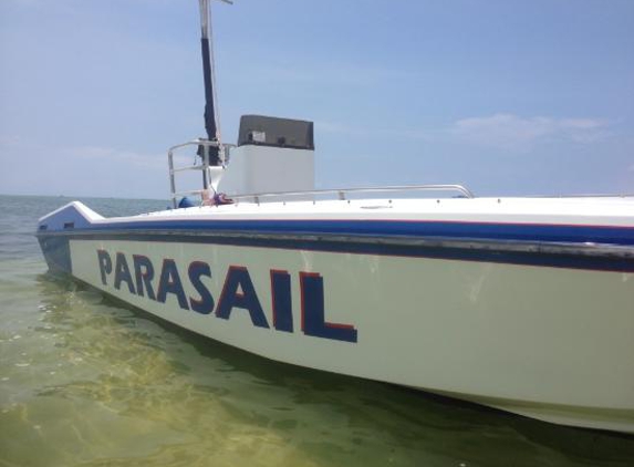 Purple Island Parasail - Islamorada, FL