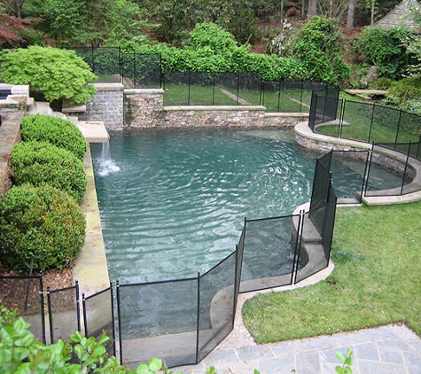 Safeguard Mesh Glass Pool Fence - Beverly Hills, CA