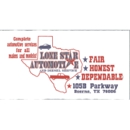 Lonestar Automotive & Diesel Service - Auto Repair & Service