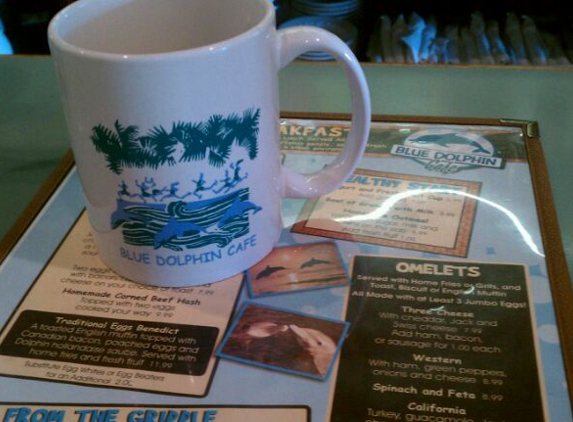 Blue Dolphin Cafe - Sarasota, FL