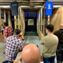 Flying Timber Axe Throwing