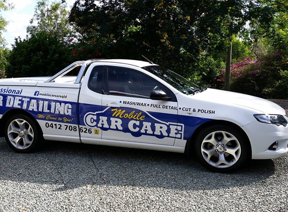 Mobile Car Care - Bundamba, QLD