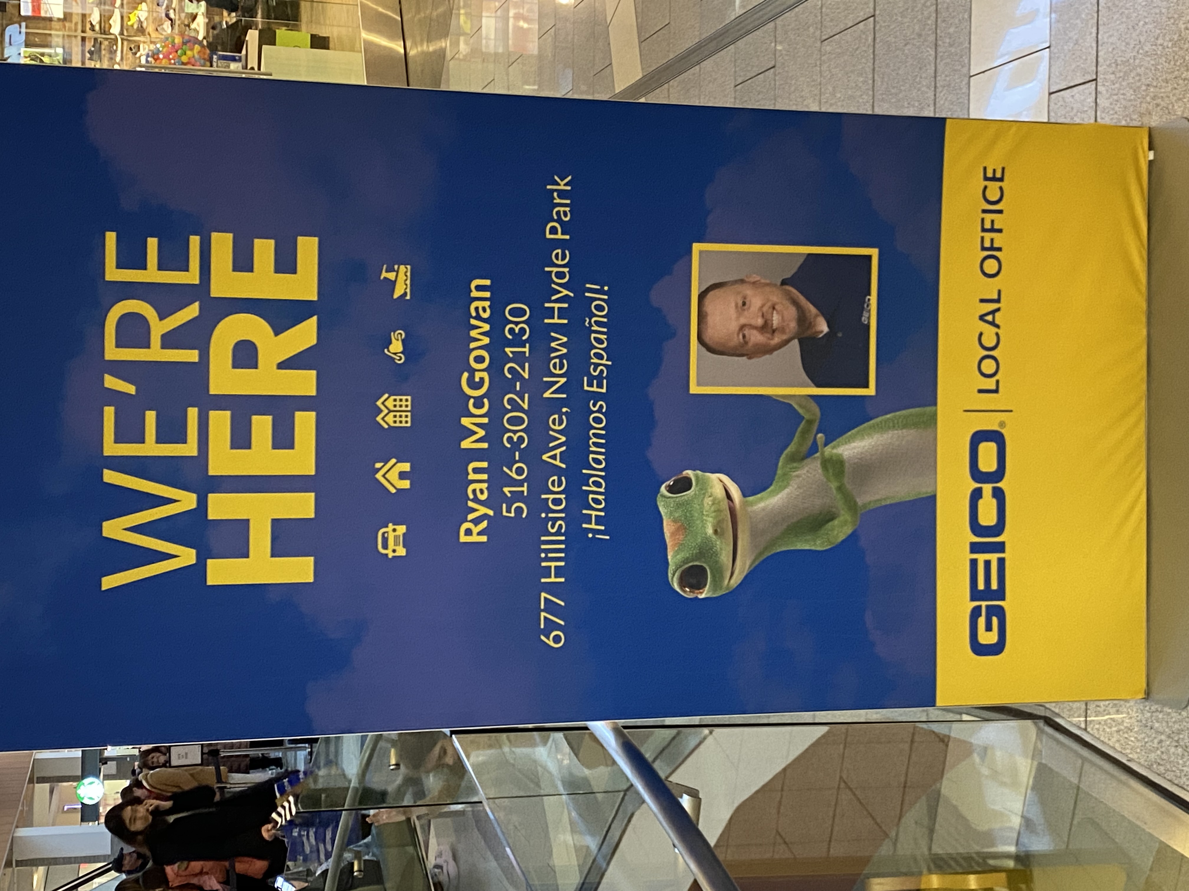 Ryan McGowan - GEICO Insurance Agent - New Hyde Park, NY 11040